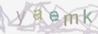 CAPTCHA-Bild zum Spam-Schutz 